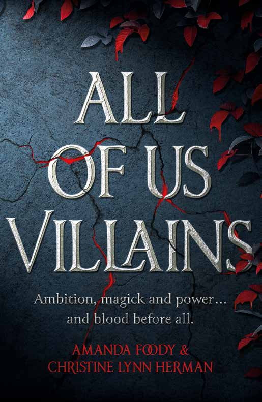 All of Us Villains by Amanda Foody, C. L.. Herman