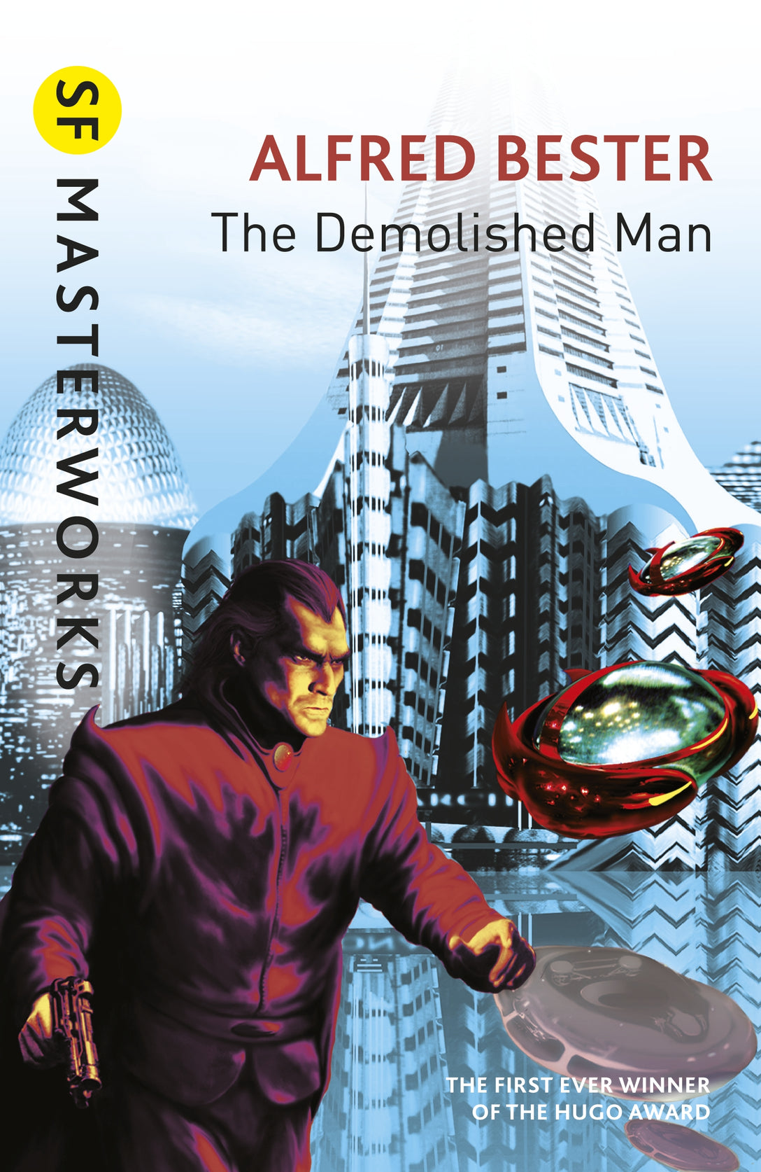 The Demolished Man by Alfred Bester