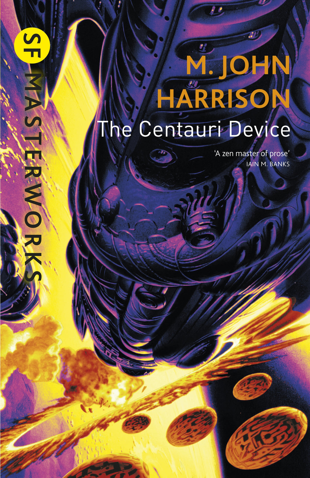 The Centauri Device by M. John Harrison
