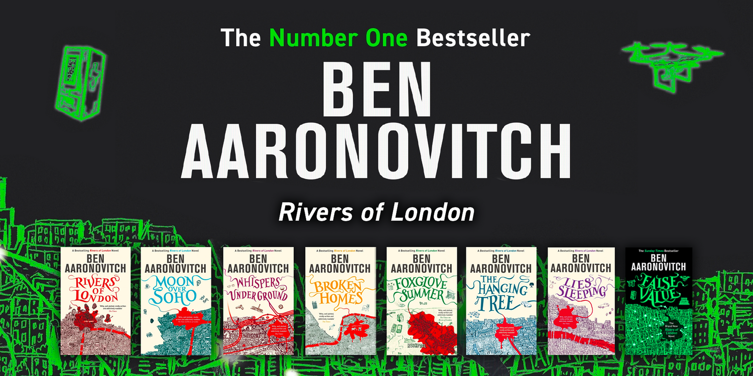 Rivers of London by Ben Aaronovitch