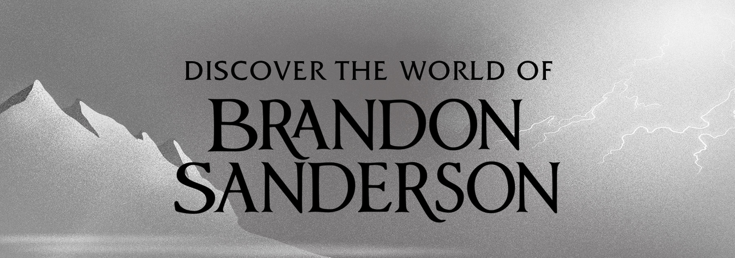 Discover the World of Brandon Sanderson