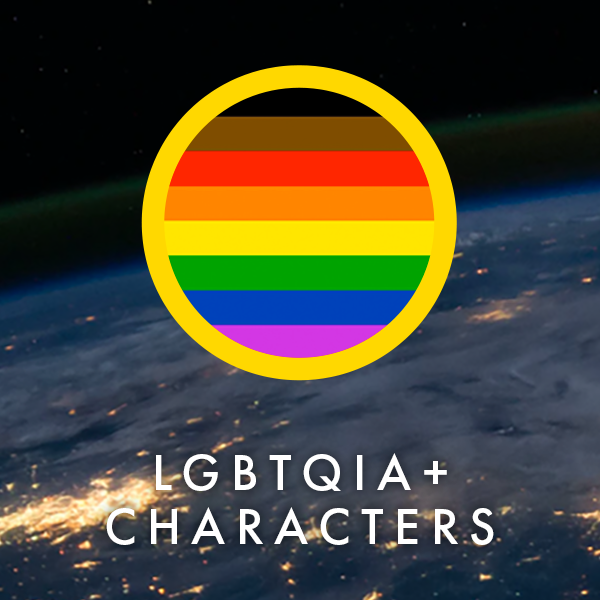 Starring LGBTQIA+ characters