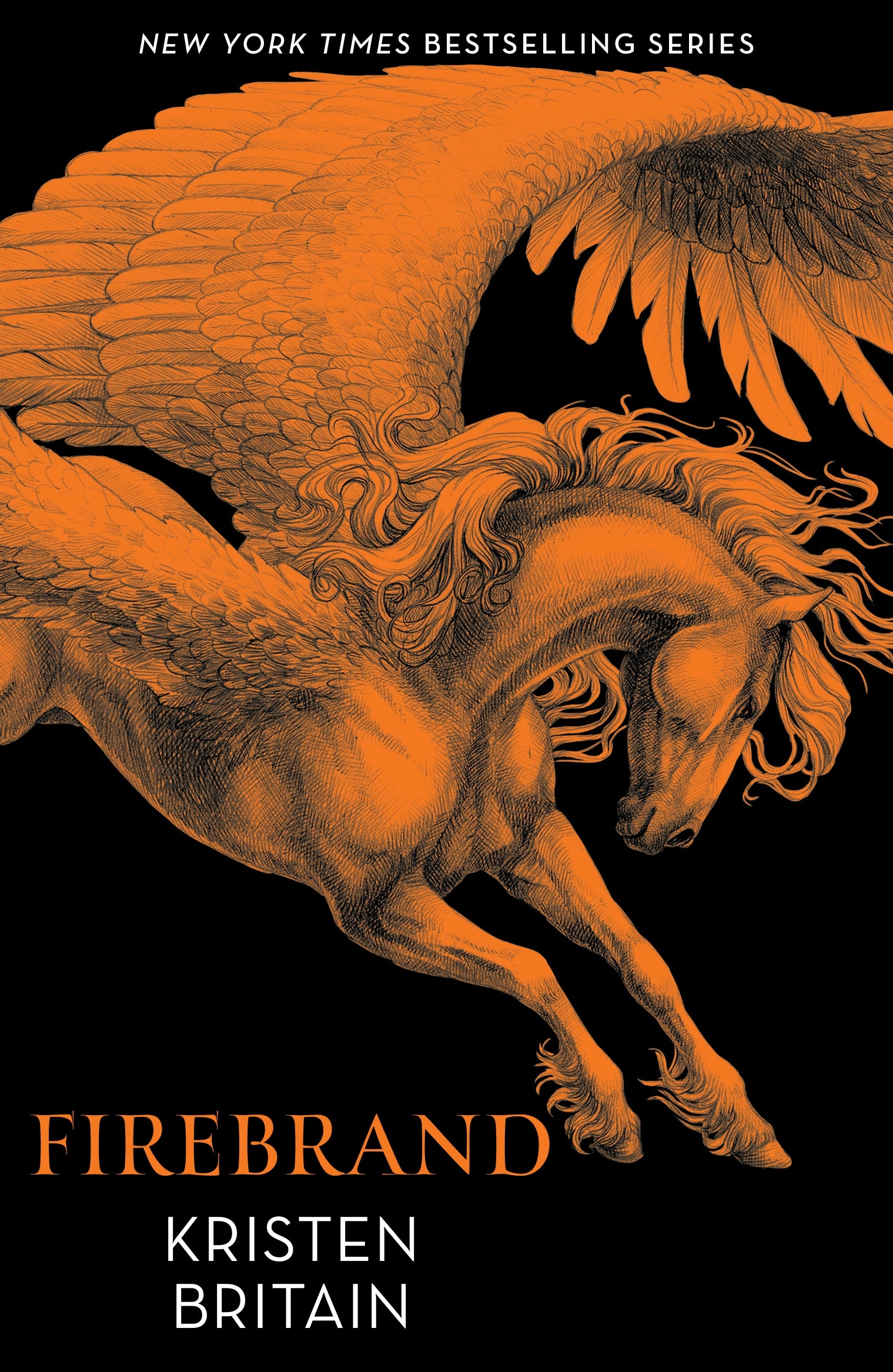 Firebrand by Kristen Britain