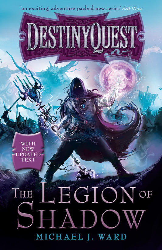 The Legion of Shadow by Michael J. Ward