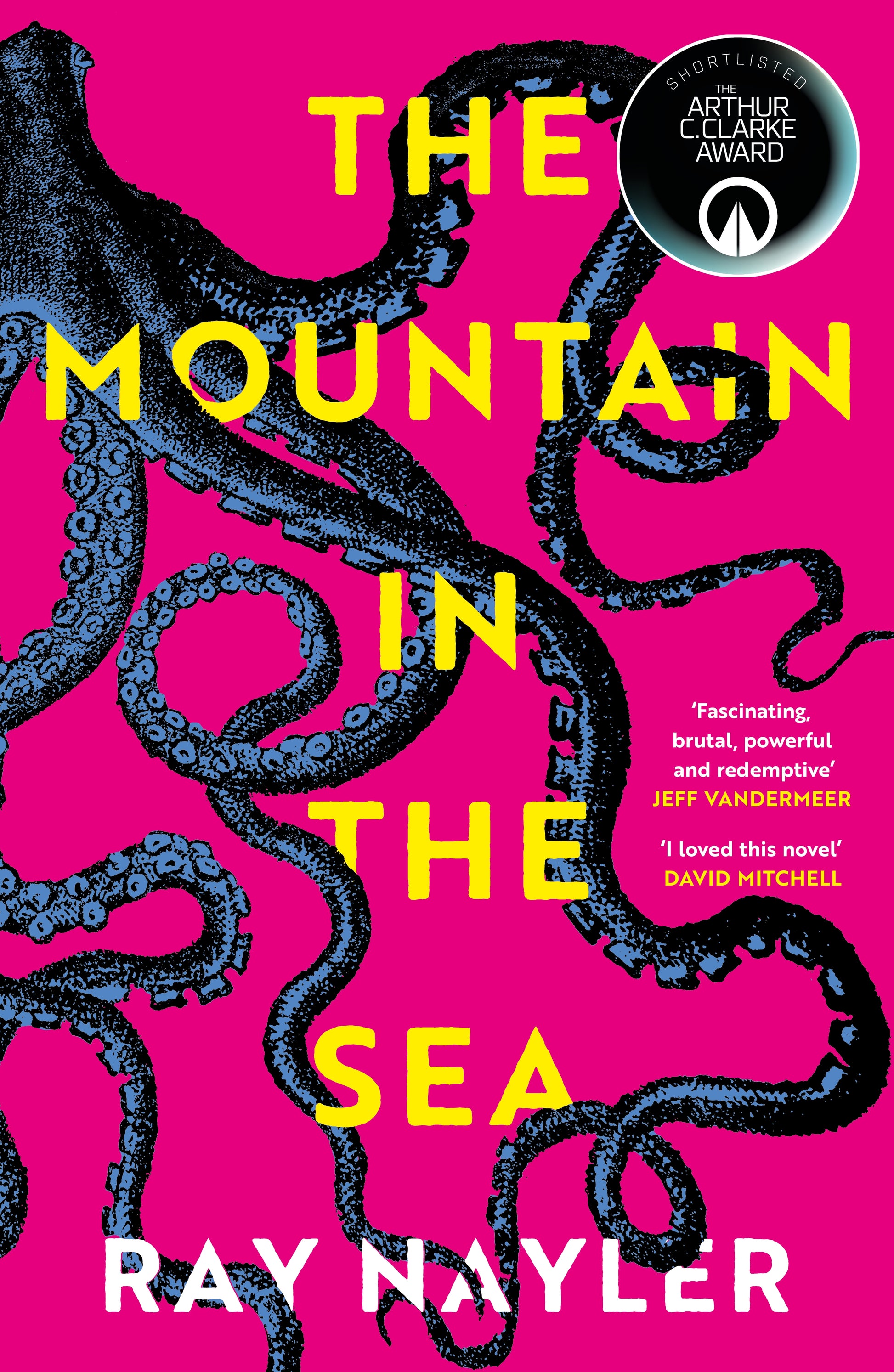 The Mountain in the Sea by Ray Nayler