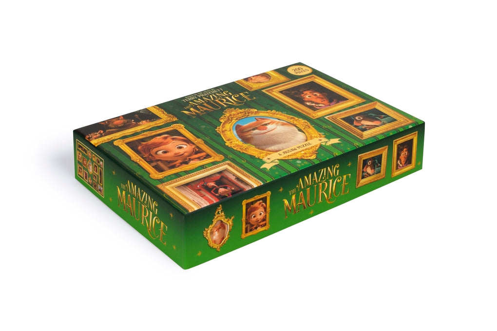 The Amazing Maurice Jigsaw Puzzle by Laurence King Publishing