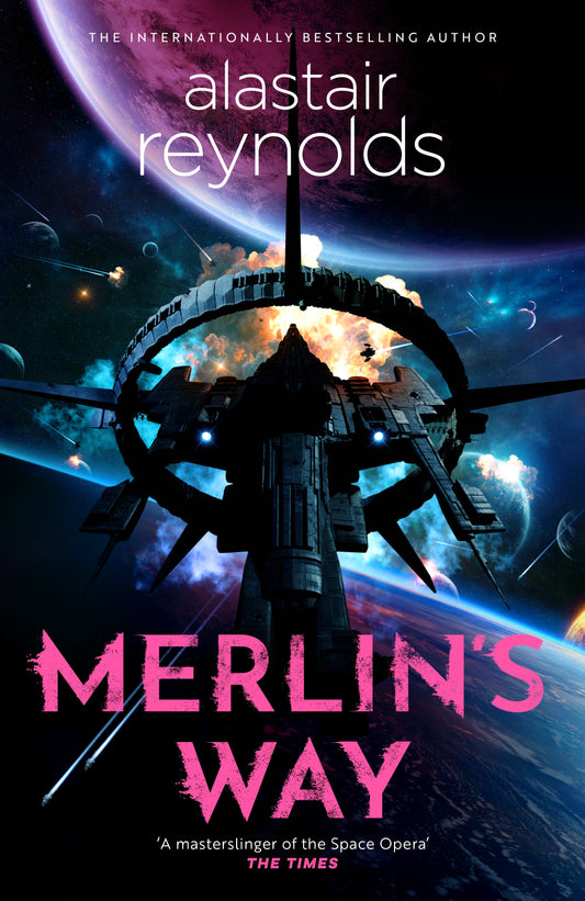Merlin's Way by Alastair Reynolds
