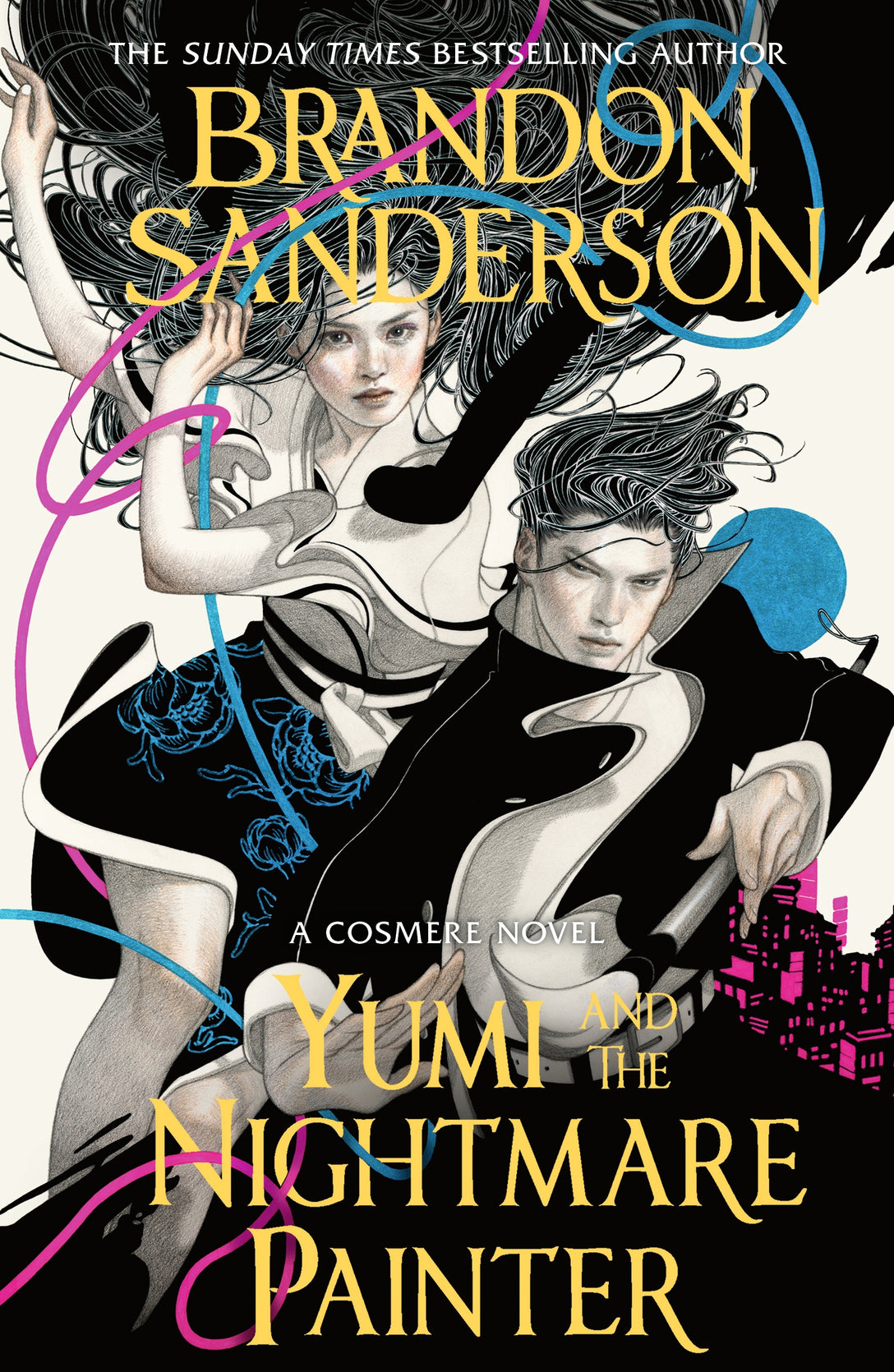 Yumi and the Nightmare Painter by Brandon Sanderson