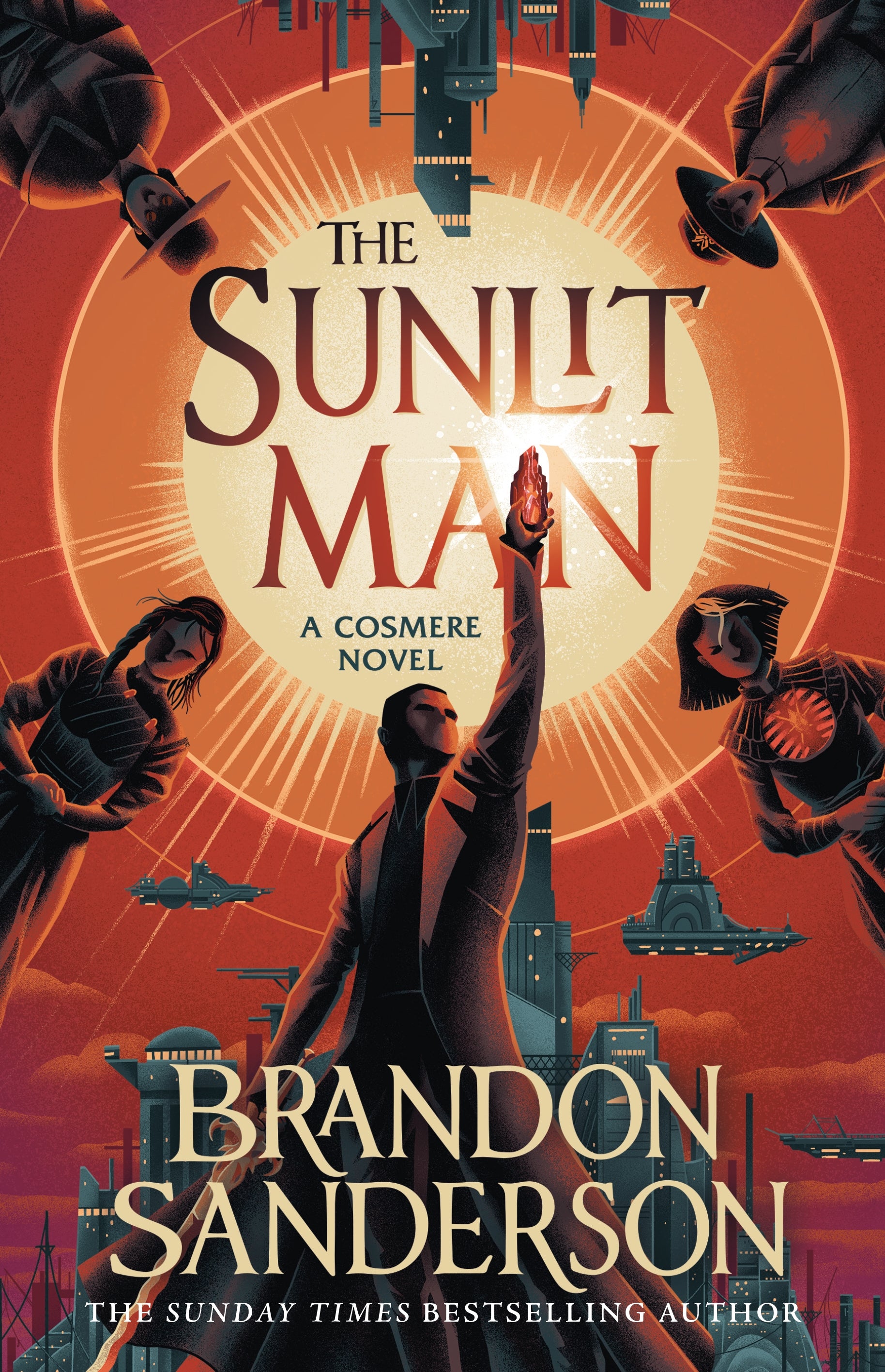 The Sunlit Man by Brandon Sanderson