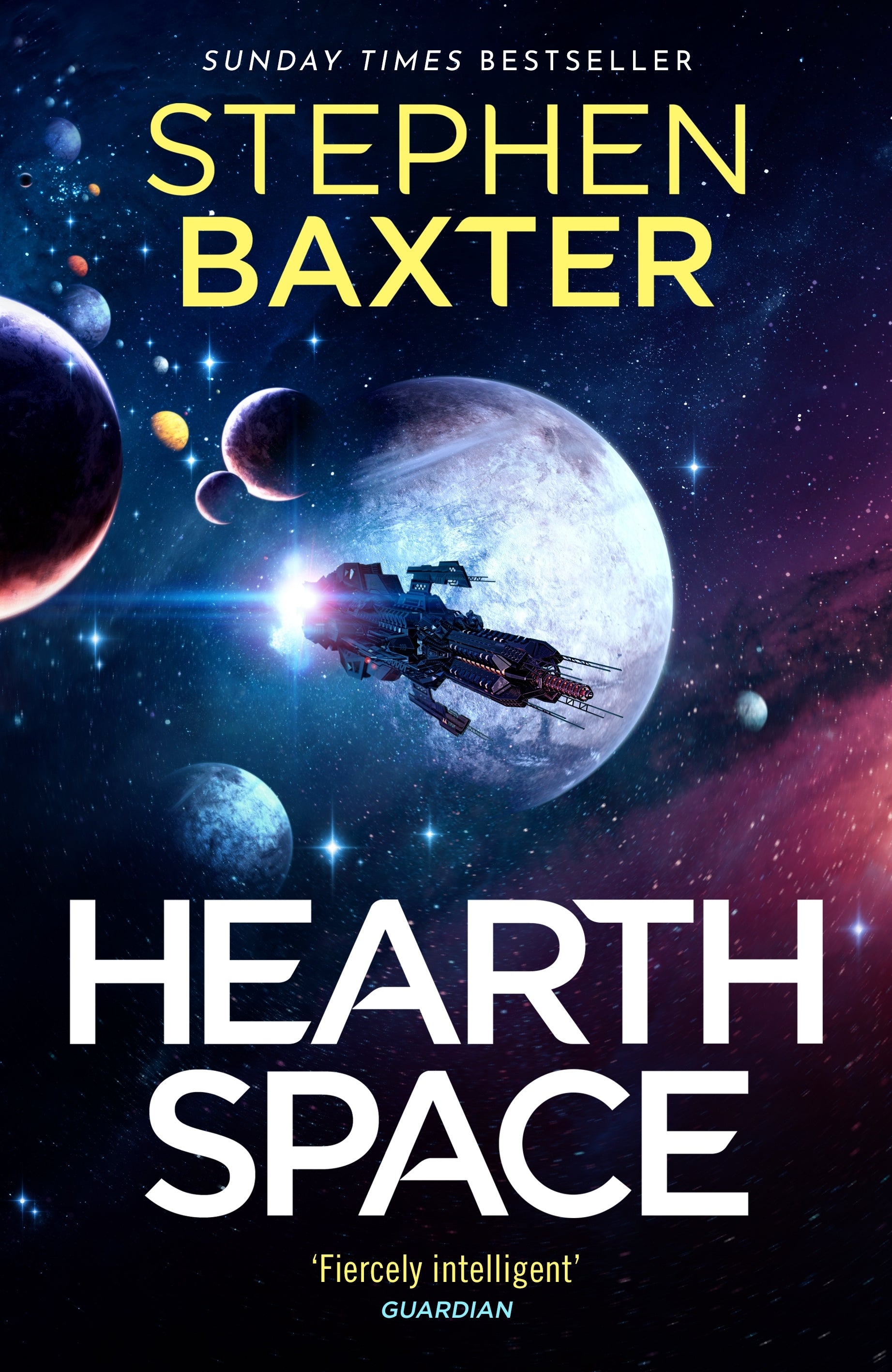 Hearthspace by Stephen Baxter