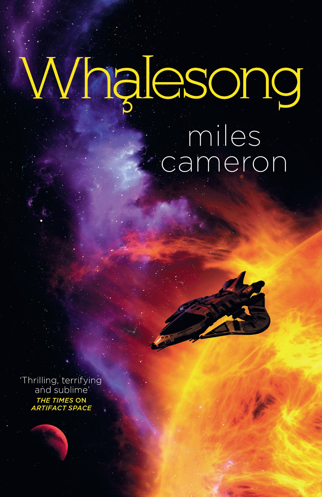 Whalesong by Miles Cameron