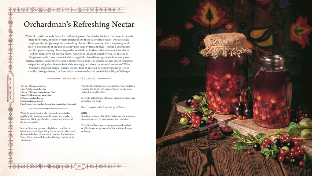 The Witcher Official Cookbook by Anita Sarna, Karolina Krupecka