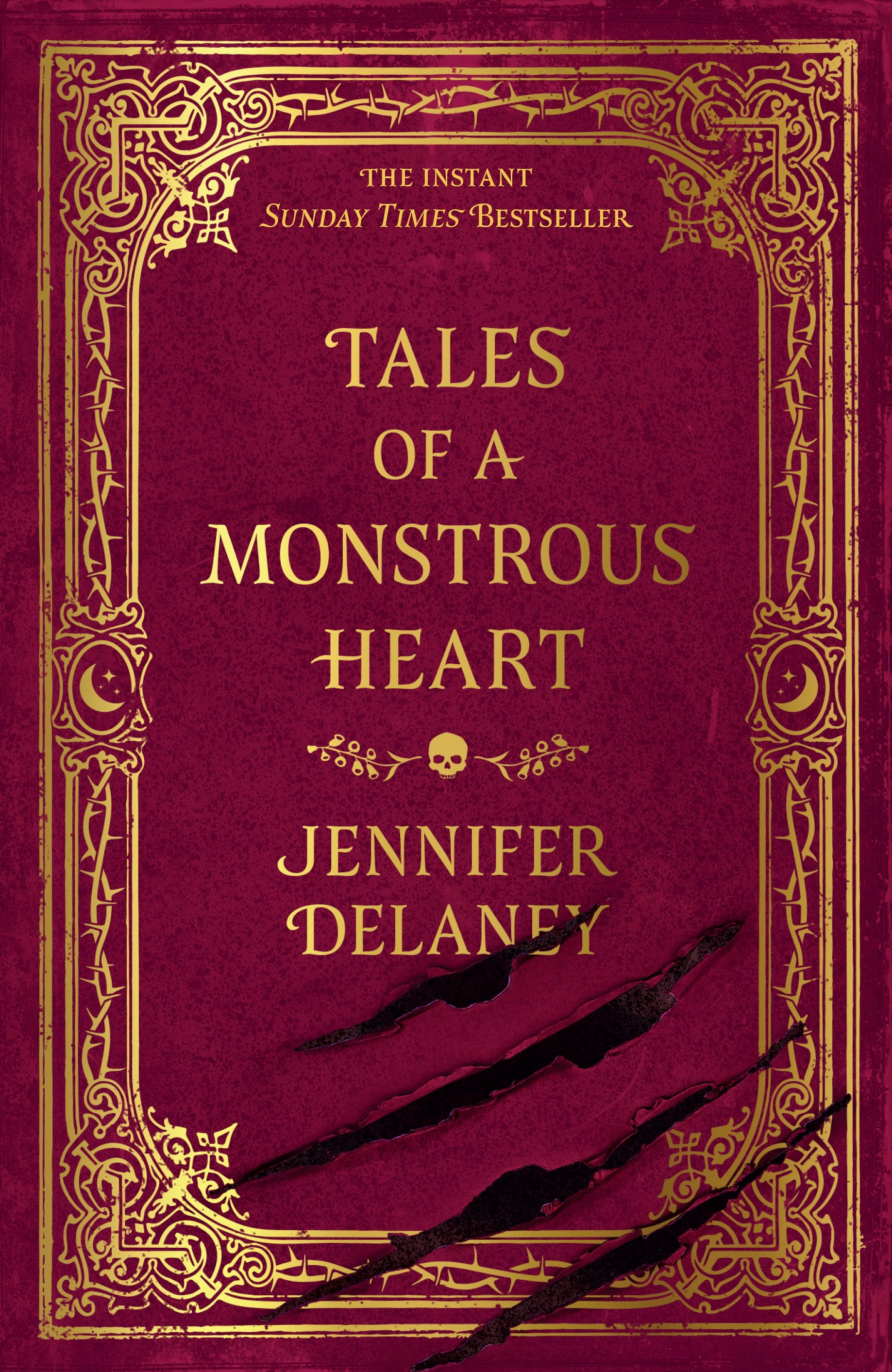 Tales of a Monstrous Heart by Jennifer Delaney