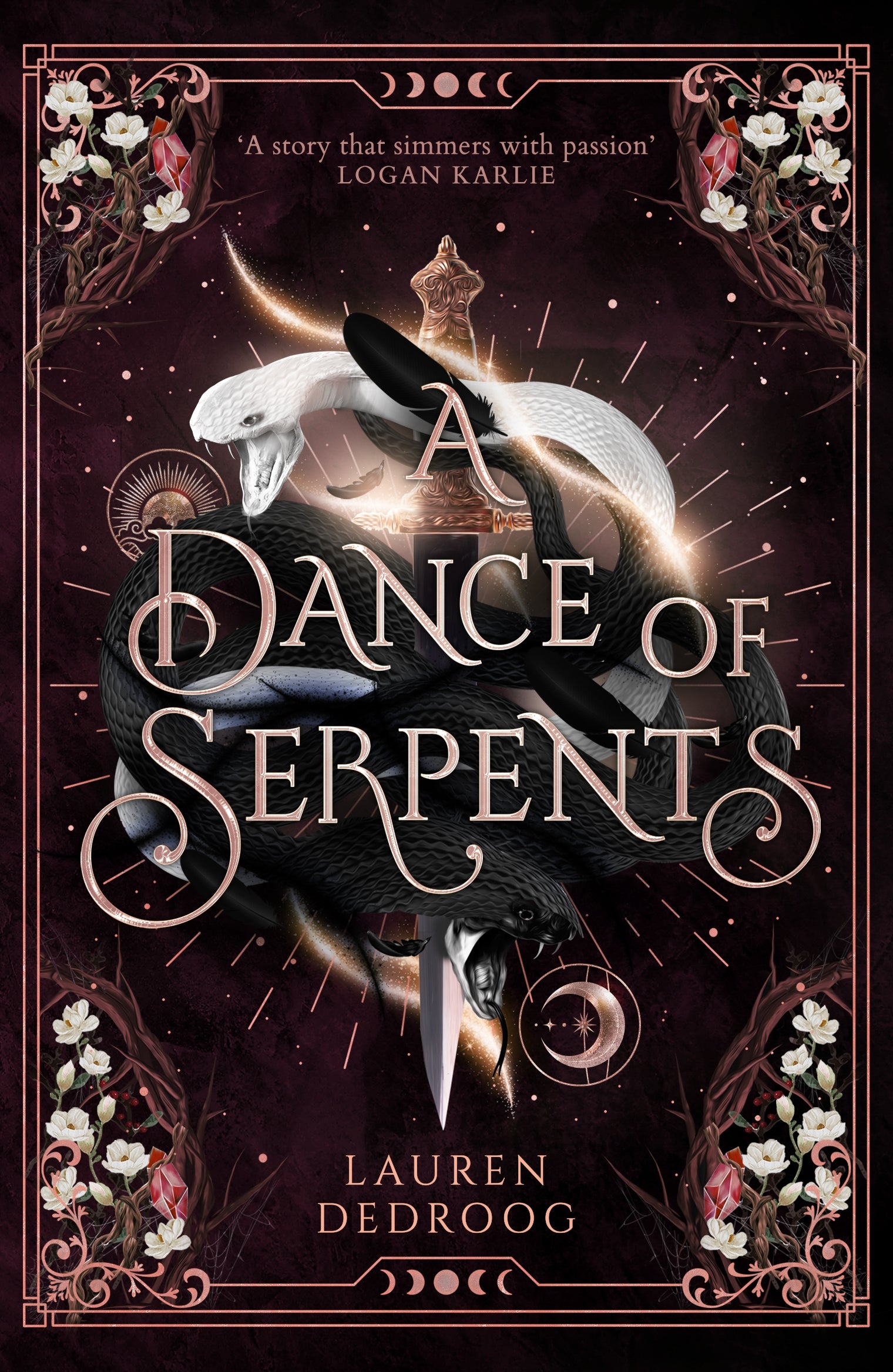 A Dance of Serpents by Lauren Dedroog