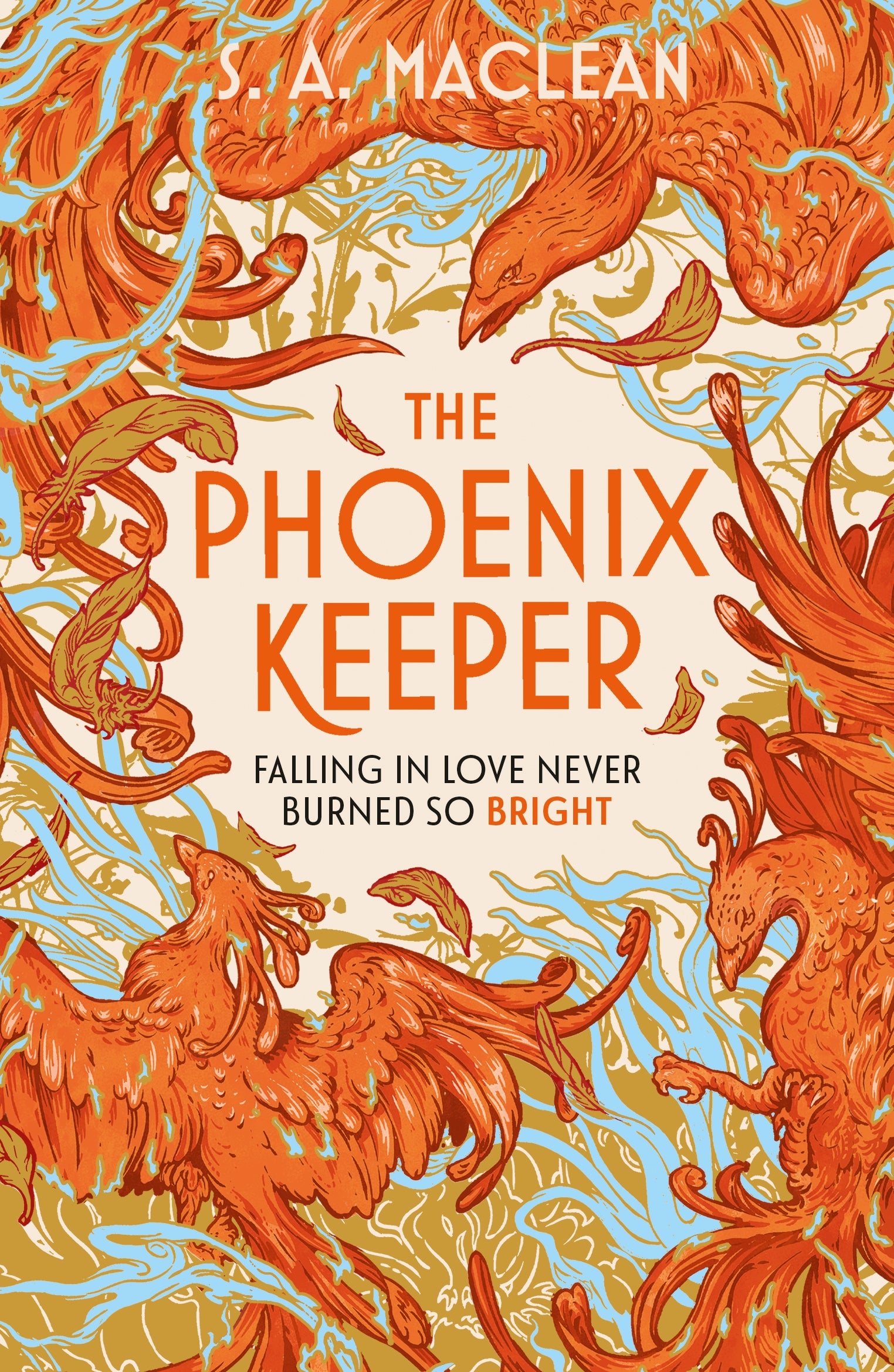 The Phoenix Keeper by S. A. MacLean