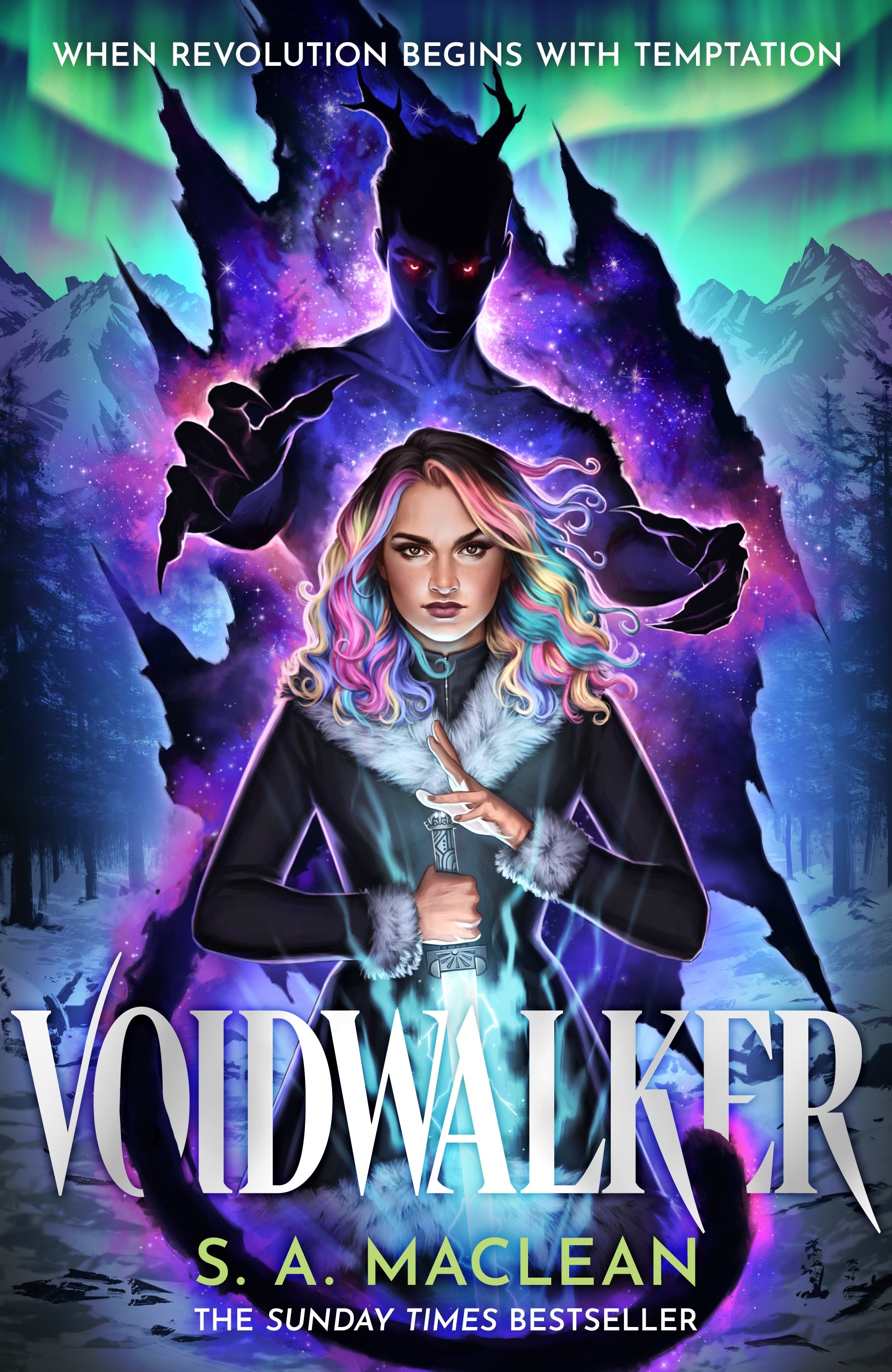 Voidwalker by S. A. MacLean