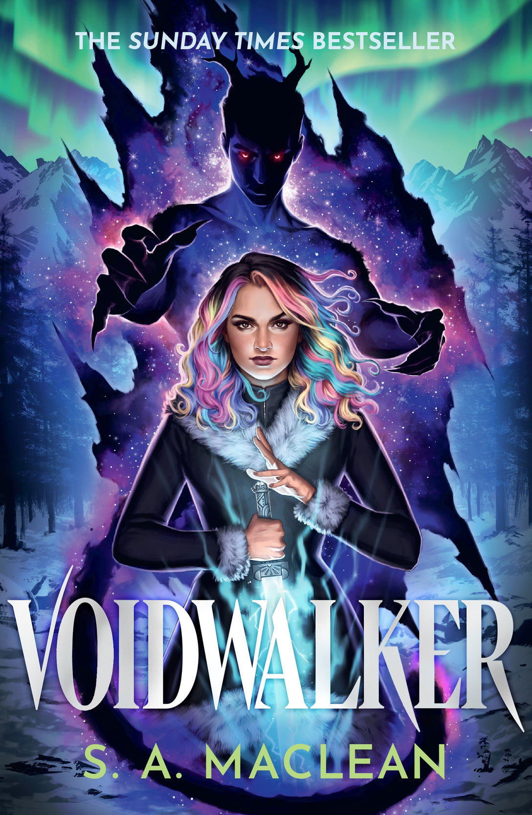 Voidwalker by S. A. MacLean