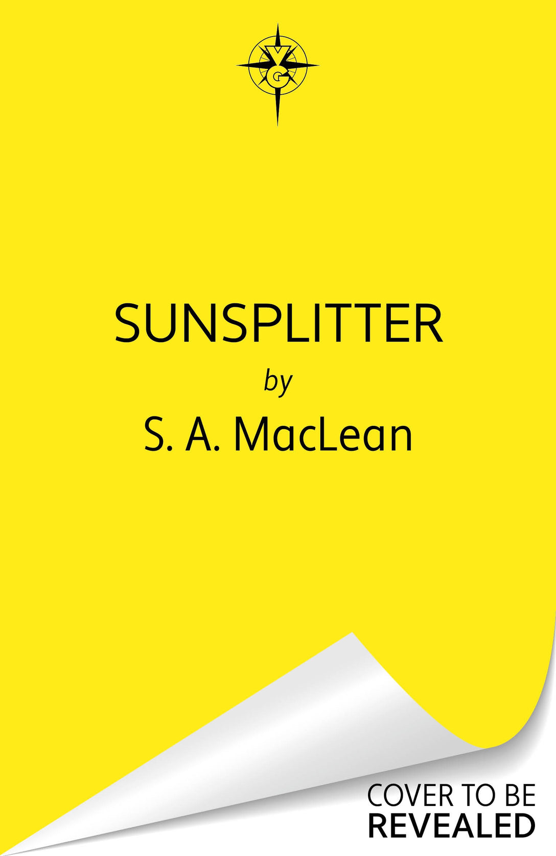 Sunsplitter by S. A. MacLean
