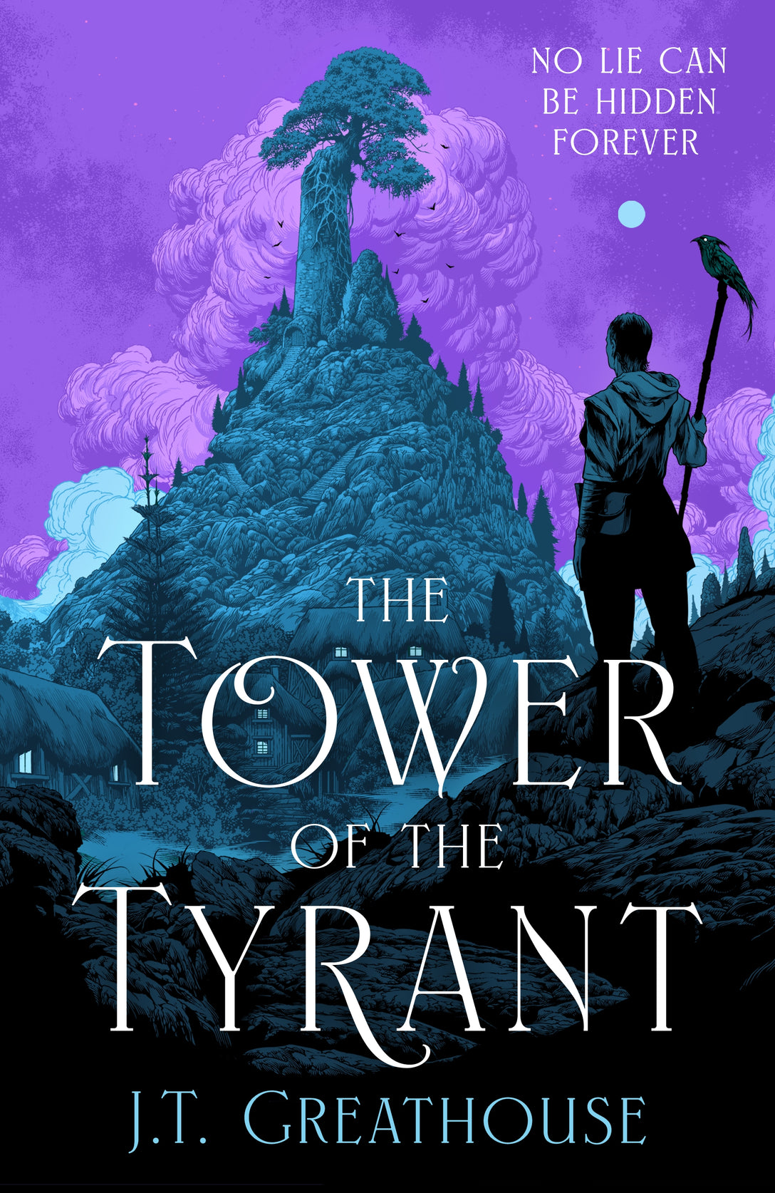 The Tower of the Tyrant by J.T. Greathouse
