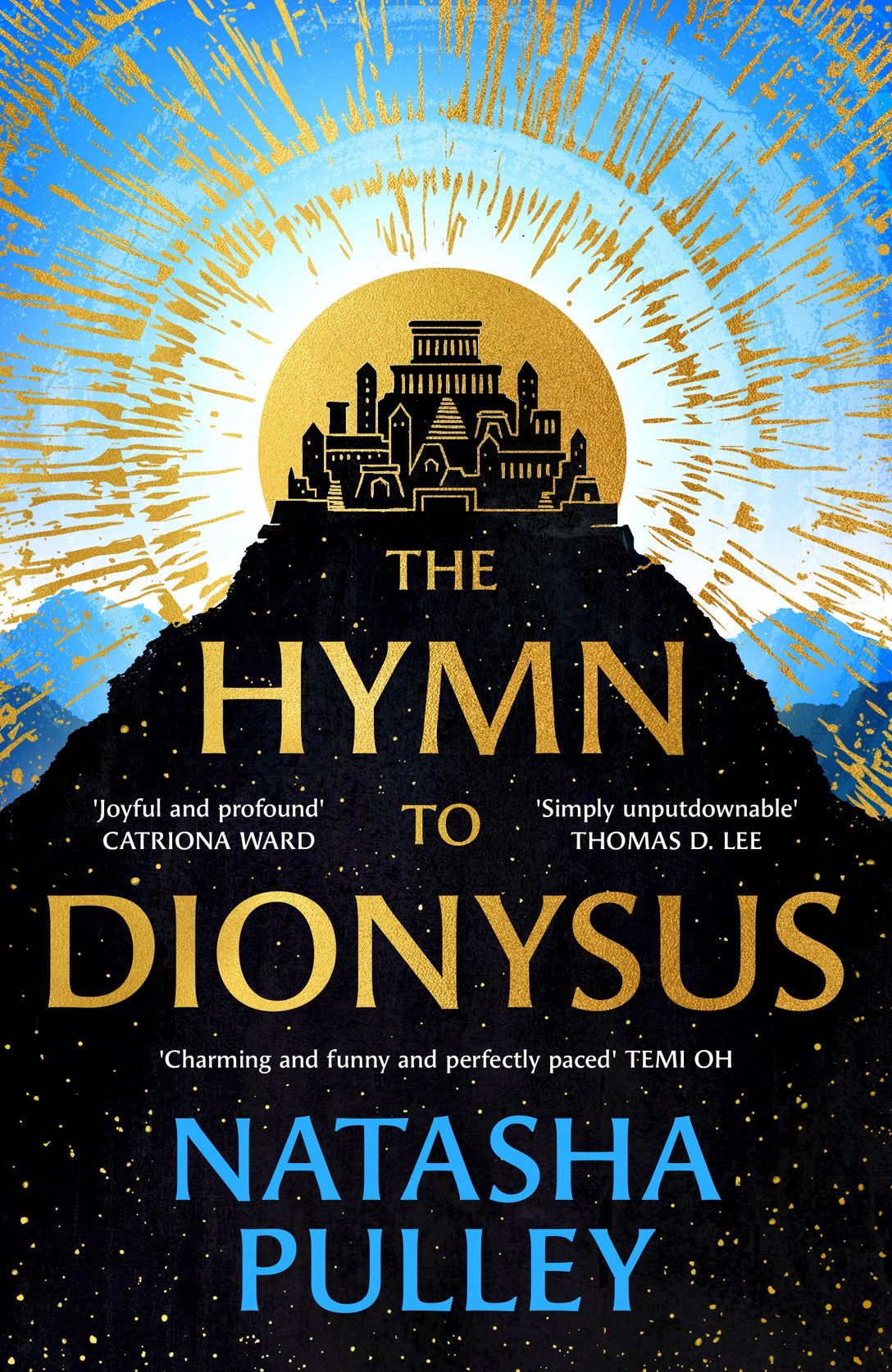 The Hymn to Dionysus by Natasha Pulley