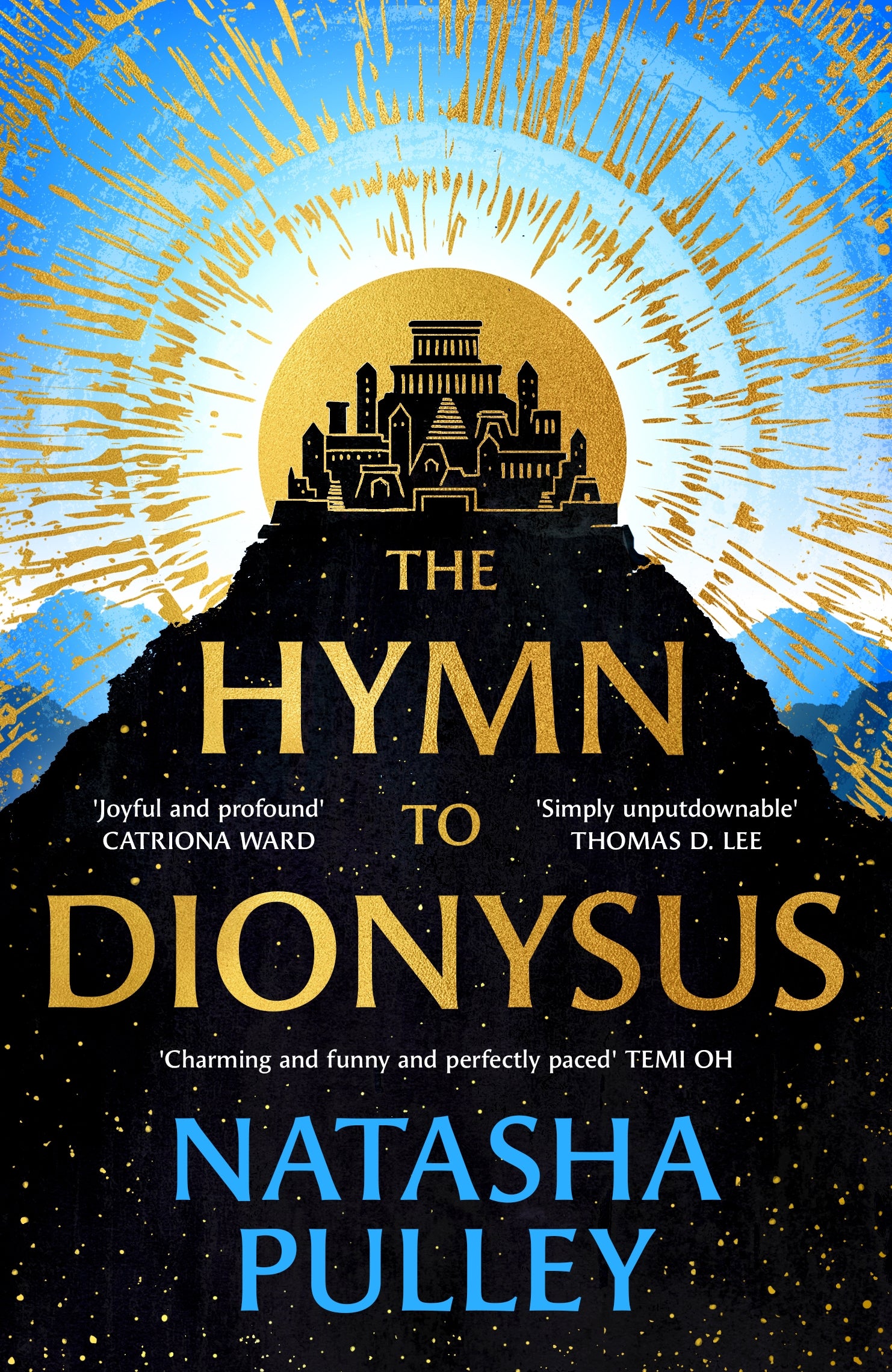 The Hymn to Dionysus by Natasha Pulley