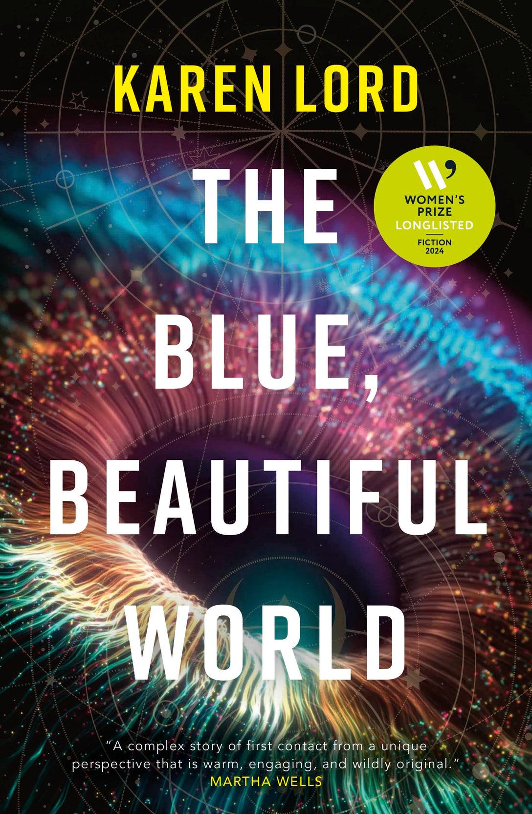 The Blue, Beautiful World by Karen Lord