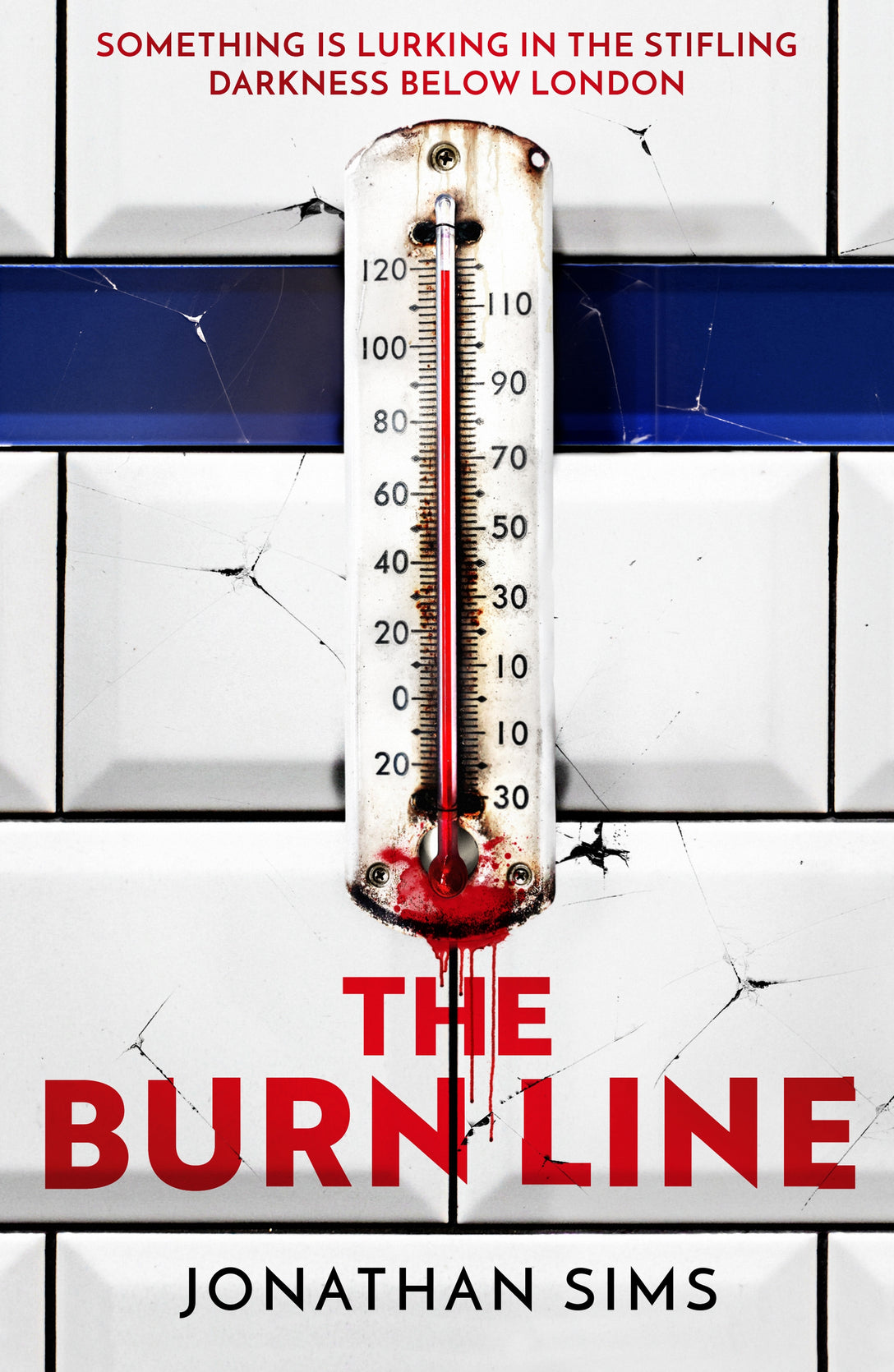 The Burn Line by Jonathan Sims