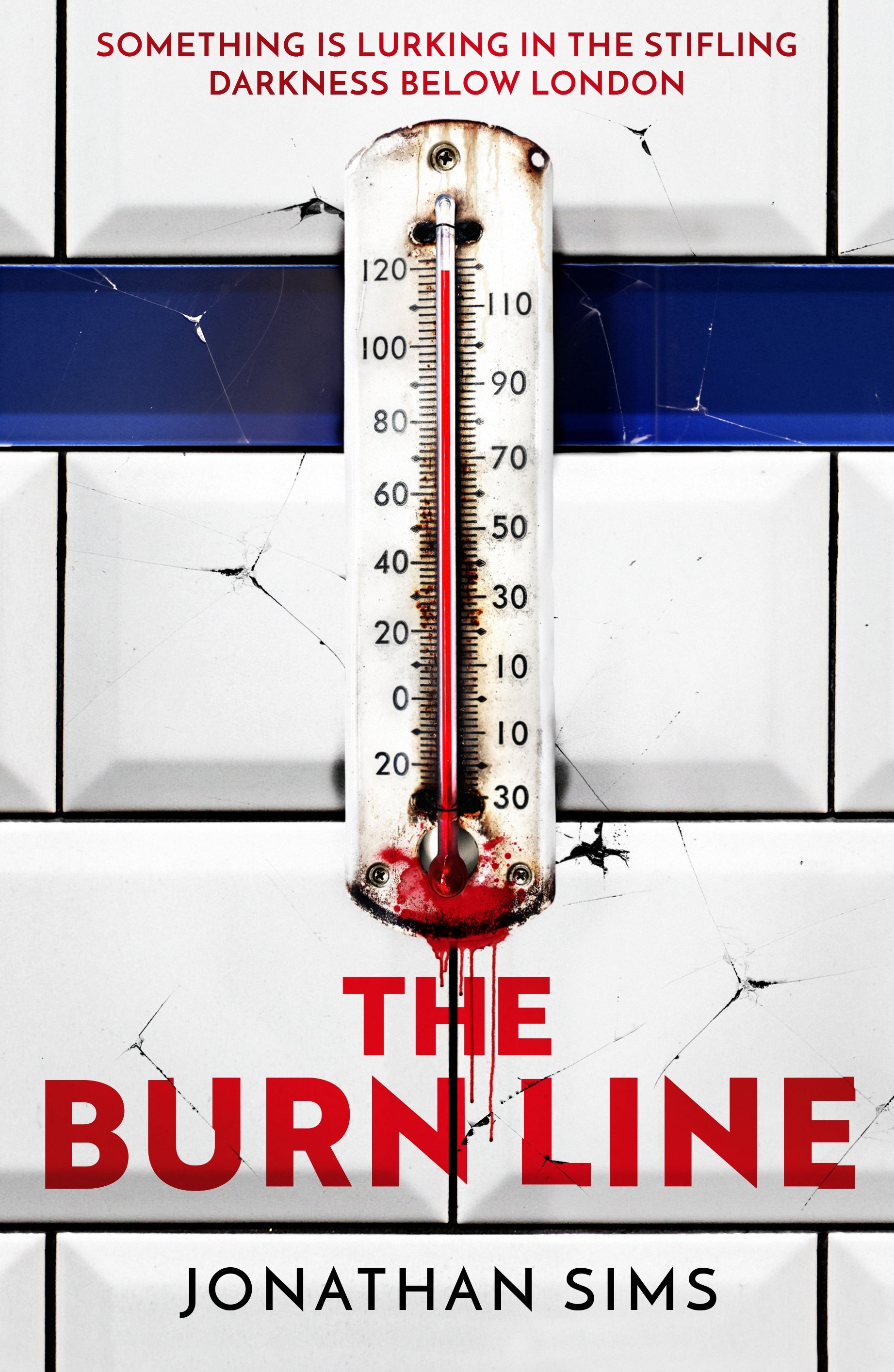 The Burn Line by Jonathan Sims