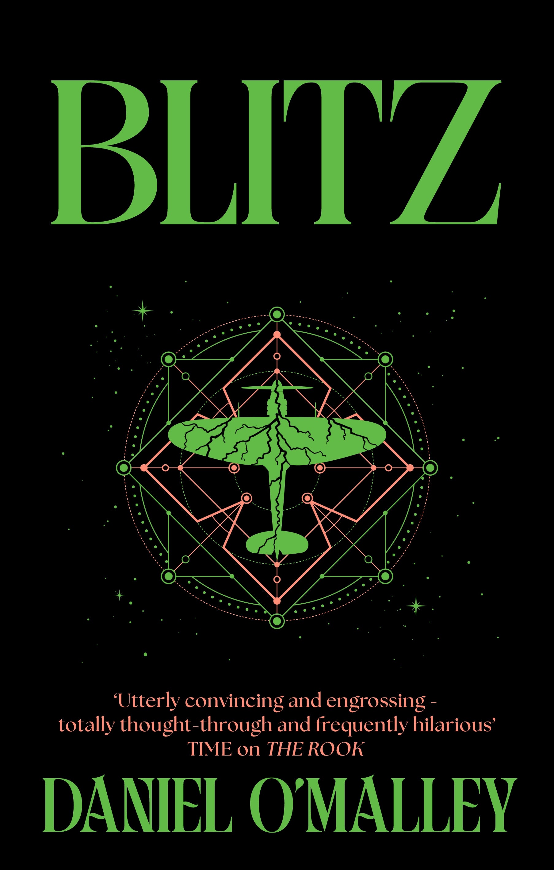 Blitz by Daniel O'Malley