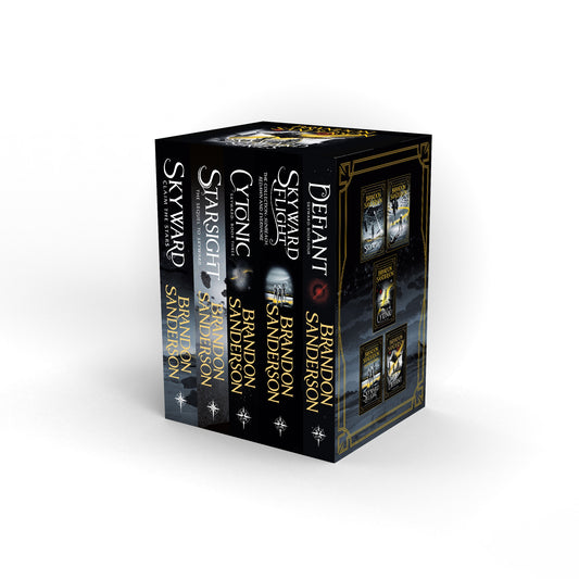 Skyward Series Boxed Set by Brandon Sanderson