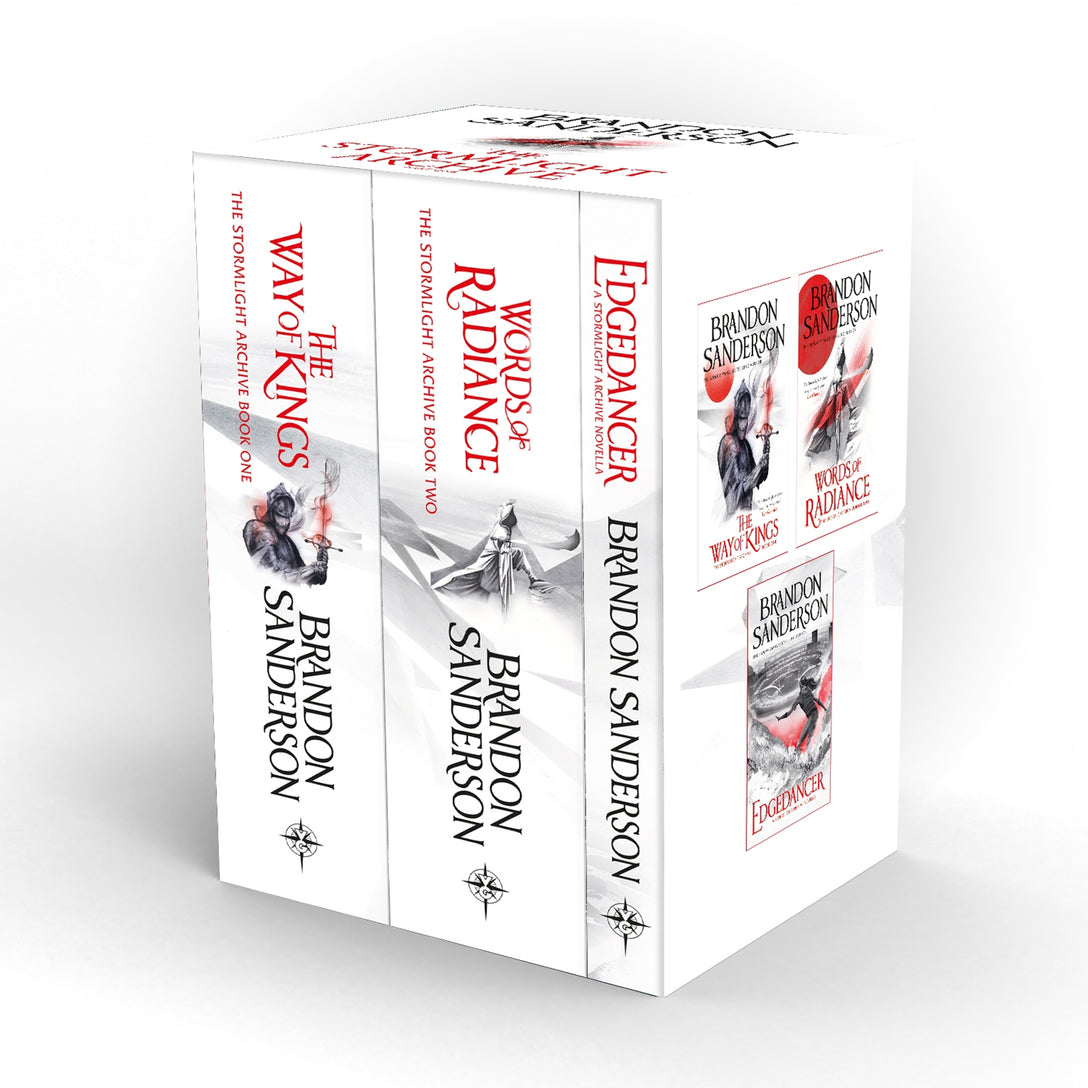 The Stormlight Archive Boxed Set Part One by Brandon Sanderson