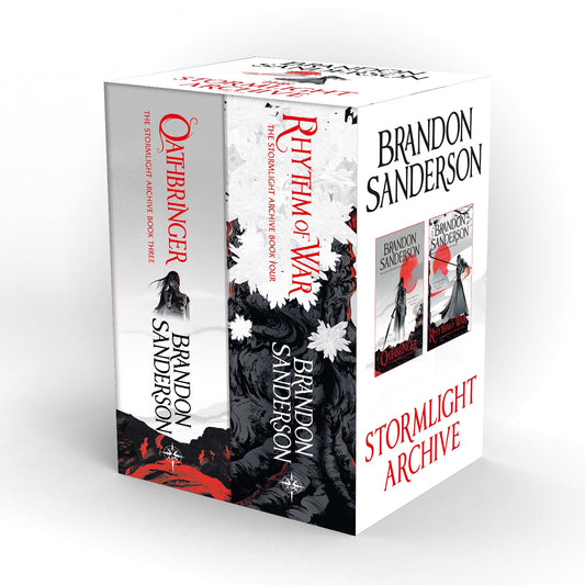 The Stormlight Archive Boxed Set Part Two by Brandon Sanderson