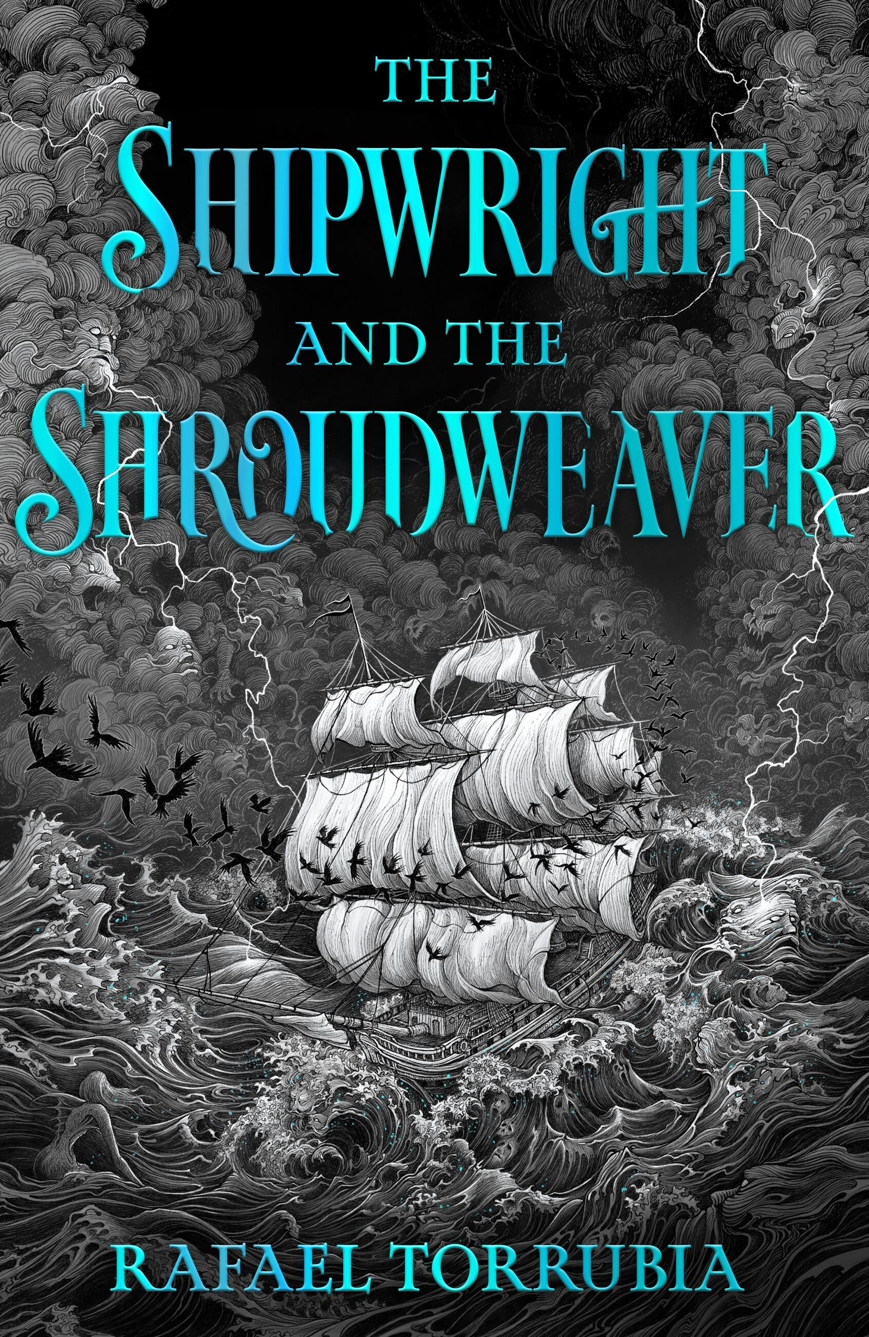 The Shipwright and the Shroudweaver by Rafael Torrubia