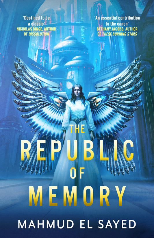 The Republic of Memory by Mahmud El Sayed