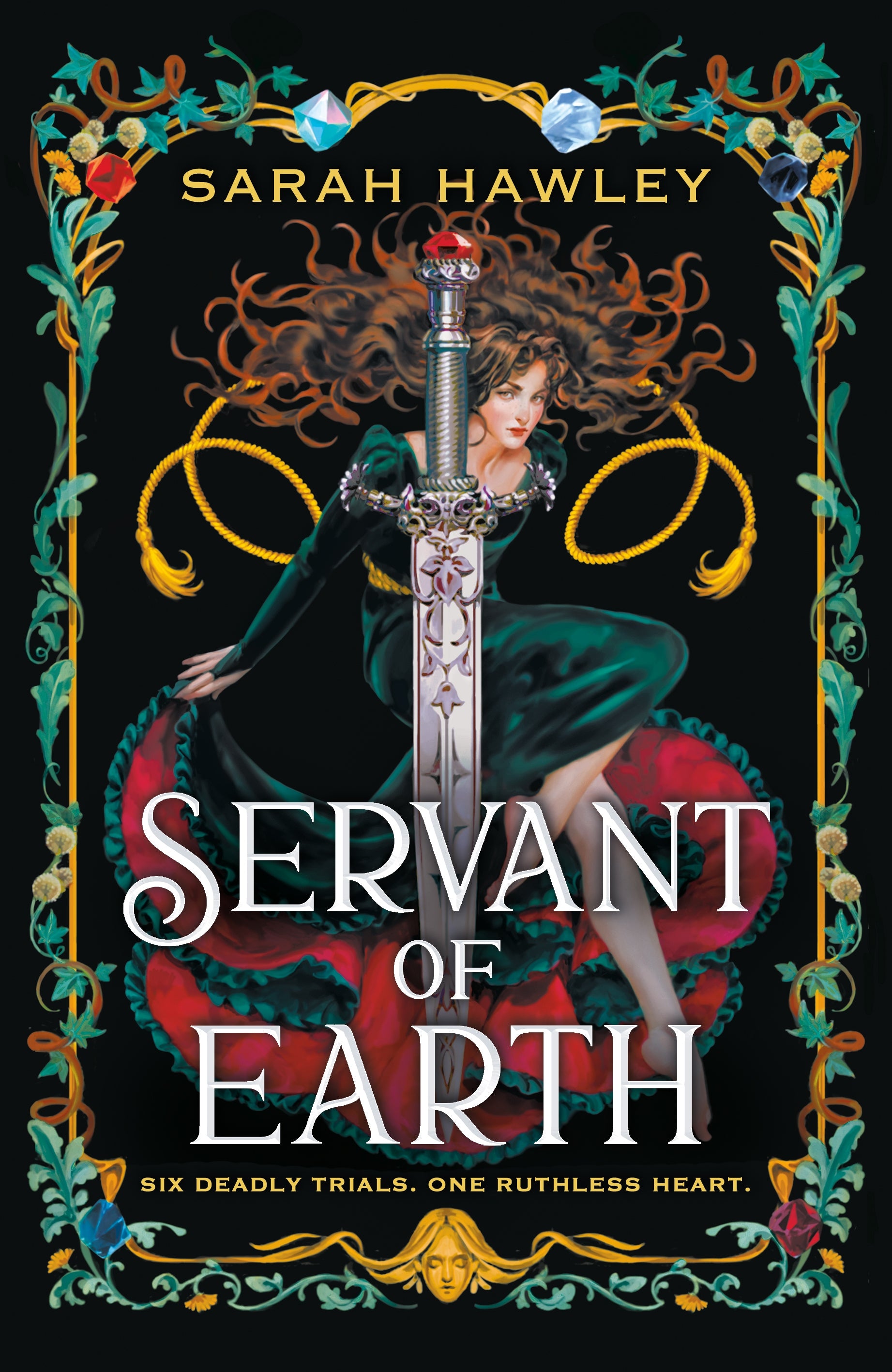 Servant of Earth by Sarah Hawley