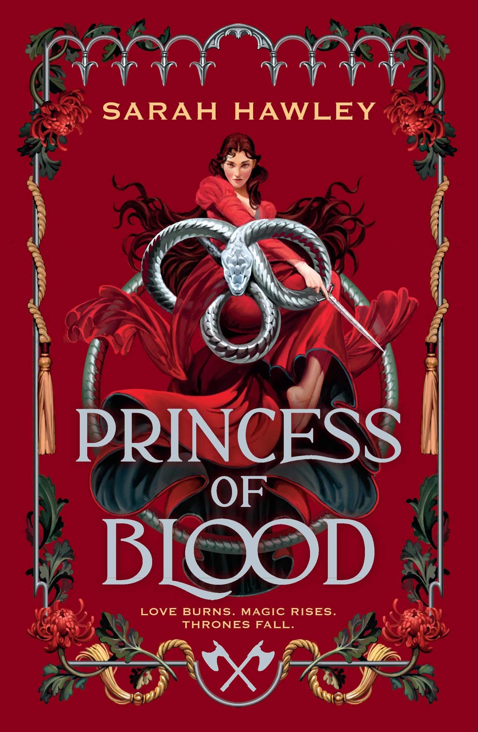 Princess of Blood by Sarah Hawley