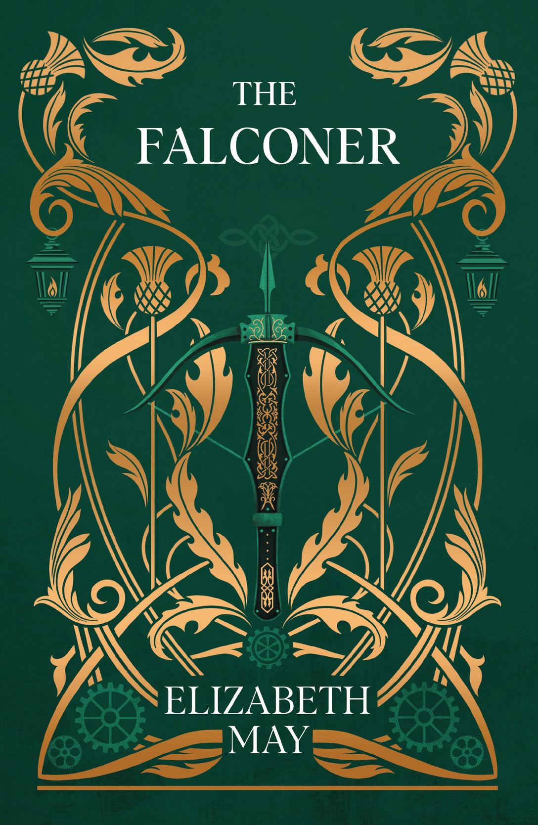 The Falconer by Elizabeth May