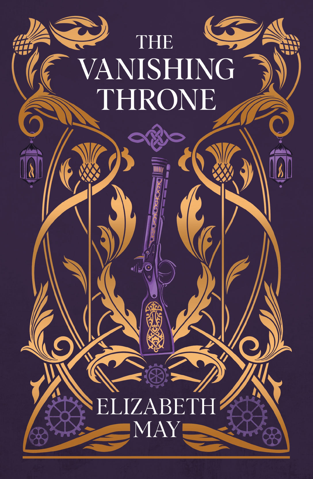 The Vanishing Throne by Elizabeth May