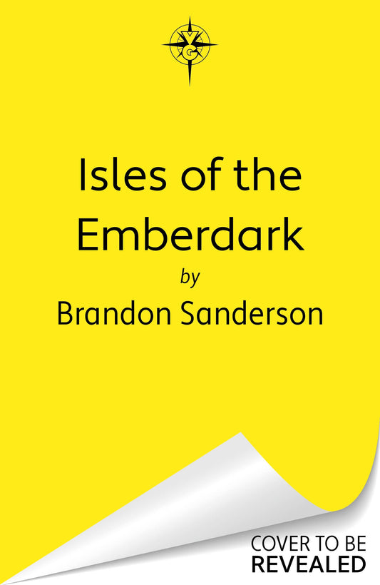 Isles of the Emberdark by Brandon Sanderson
