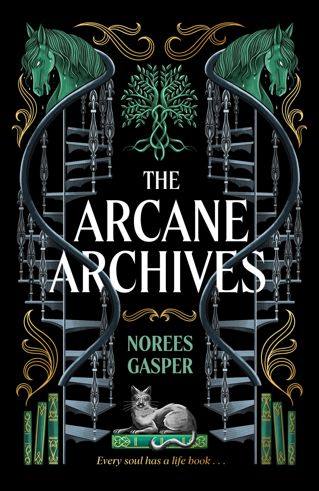 The Arcane Archives by Norees Gasper