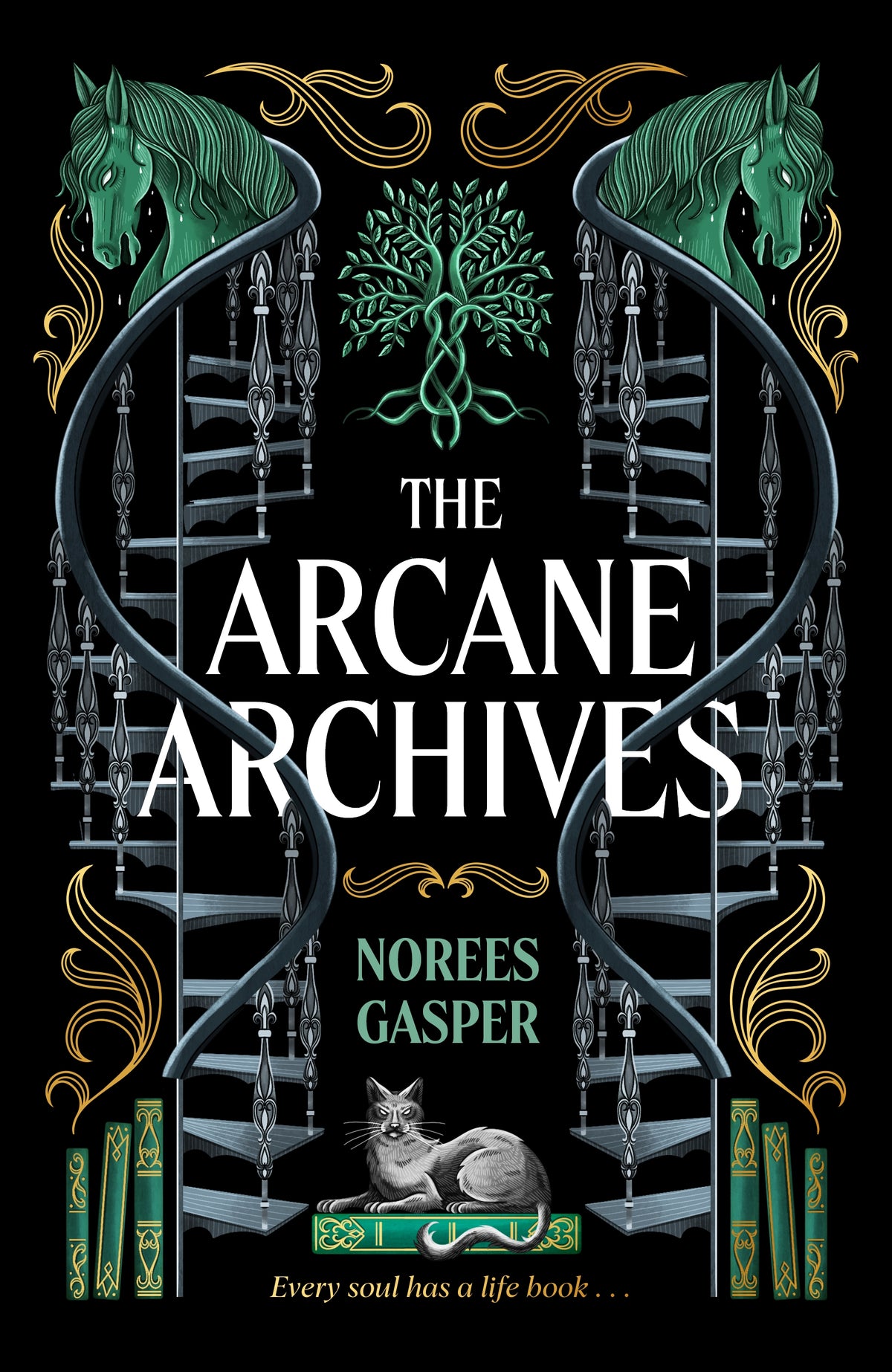 The Arcane Archives by Norees Gasper