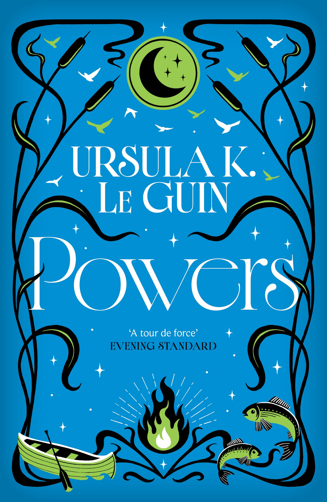 Powers by Ursula K. Le Guin