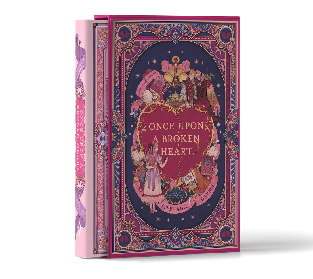 Once Upon a Broken Heart Collector’s Edition by Stephanie Garber