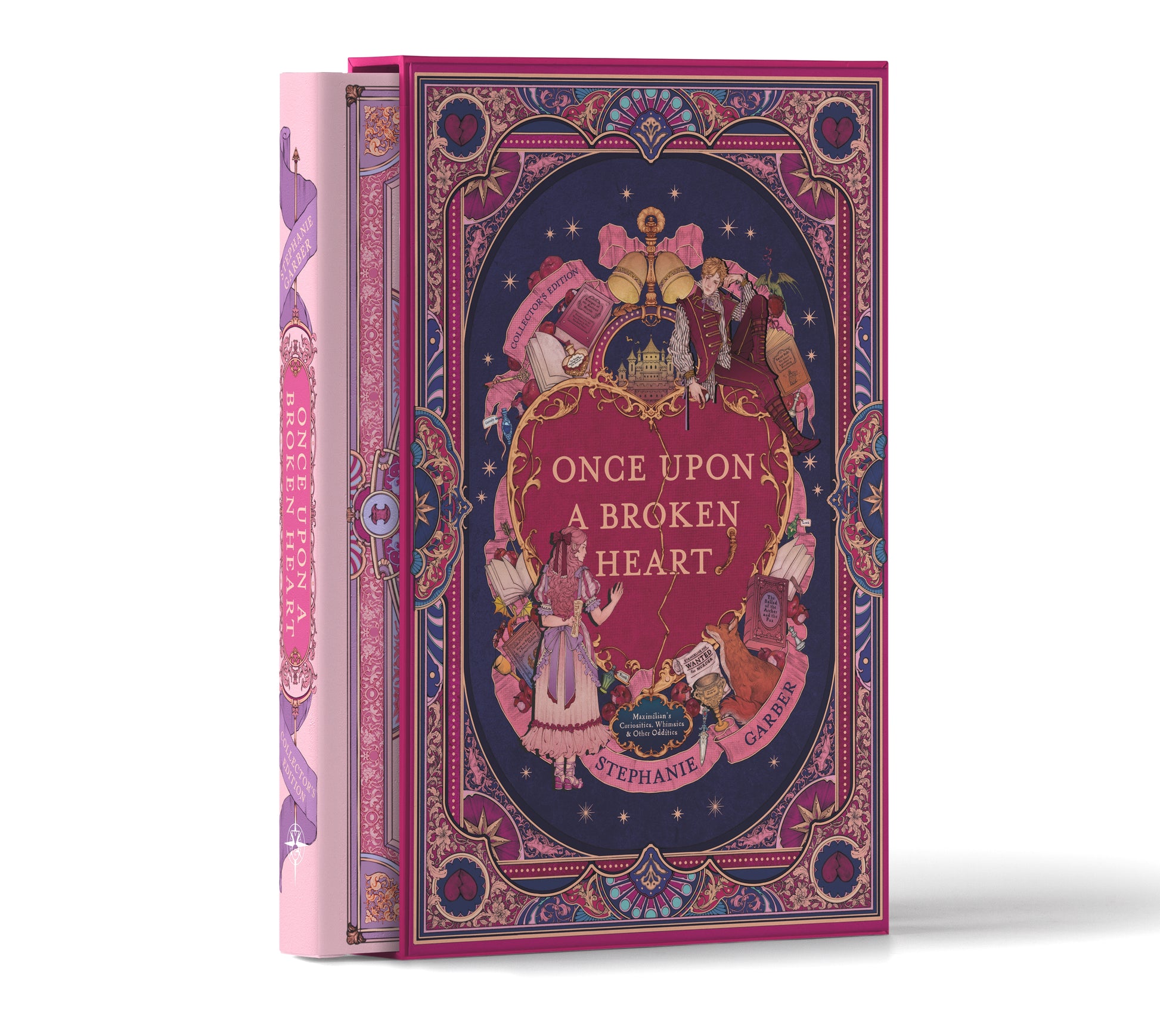 Once Upon a Broken Heart Collector’s Edition by Stephanie Garber
