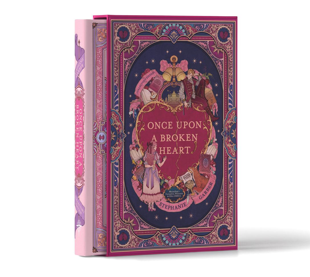Once Upon a Broken Heart Collector’s Edition by Stephanie Garber