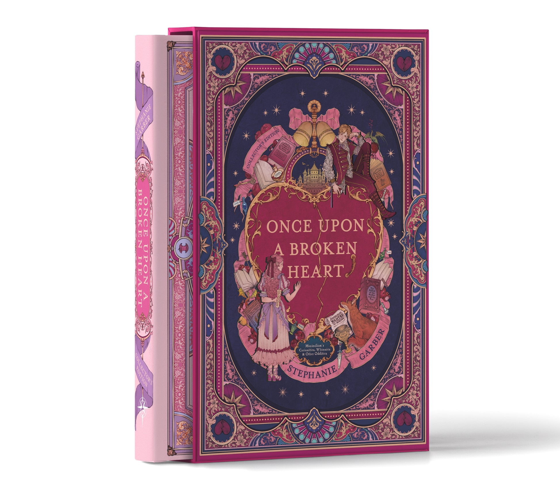 Once Upon a Broken Heart Collector’s Edition by Stephanie Garber