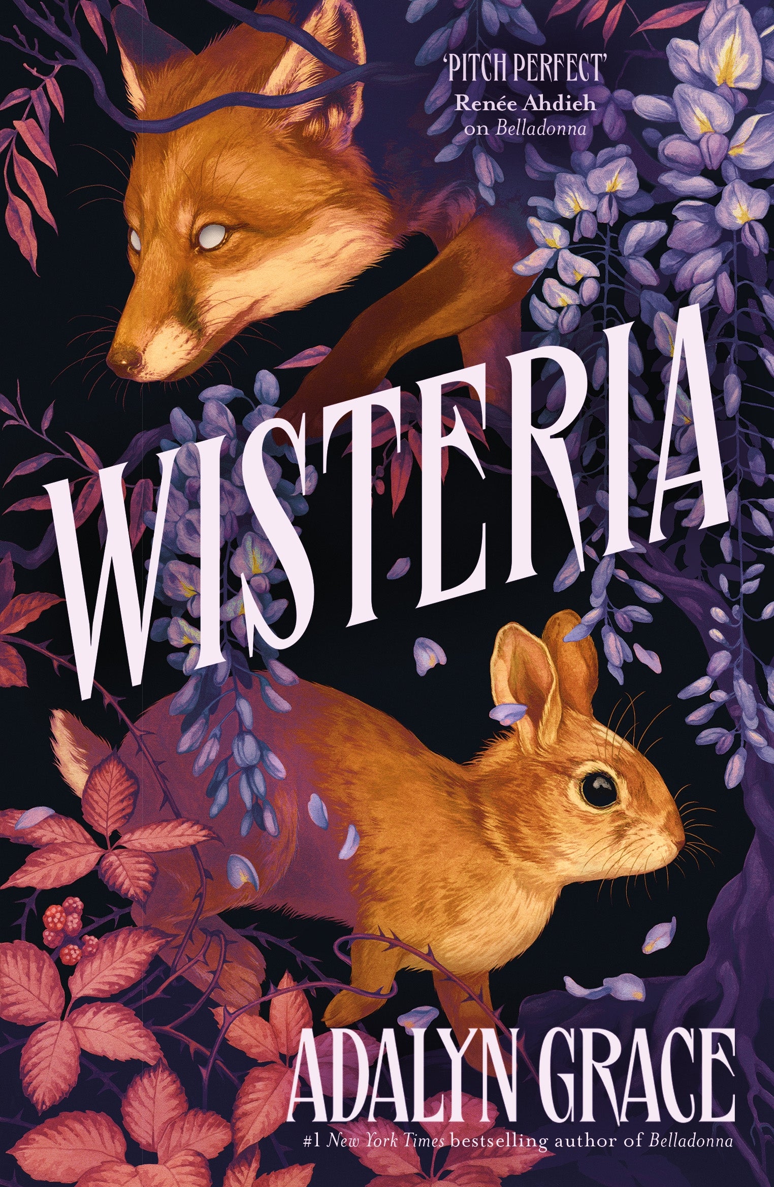 Wisteria by Adalyn Grace