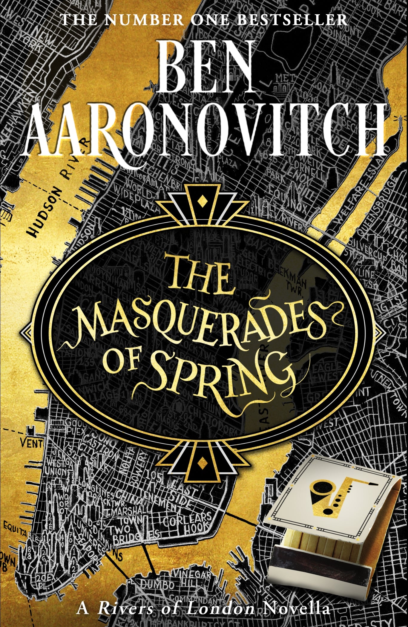 The Masquerades of Spring by Ben Aaronovitch