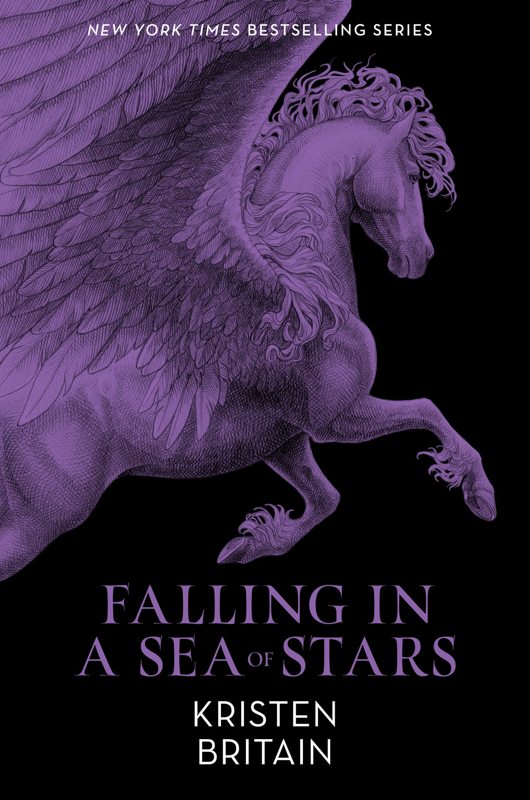 Falling in a Sea of Stars by Kristen Britain