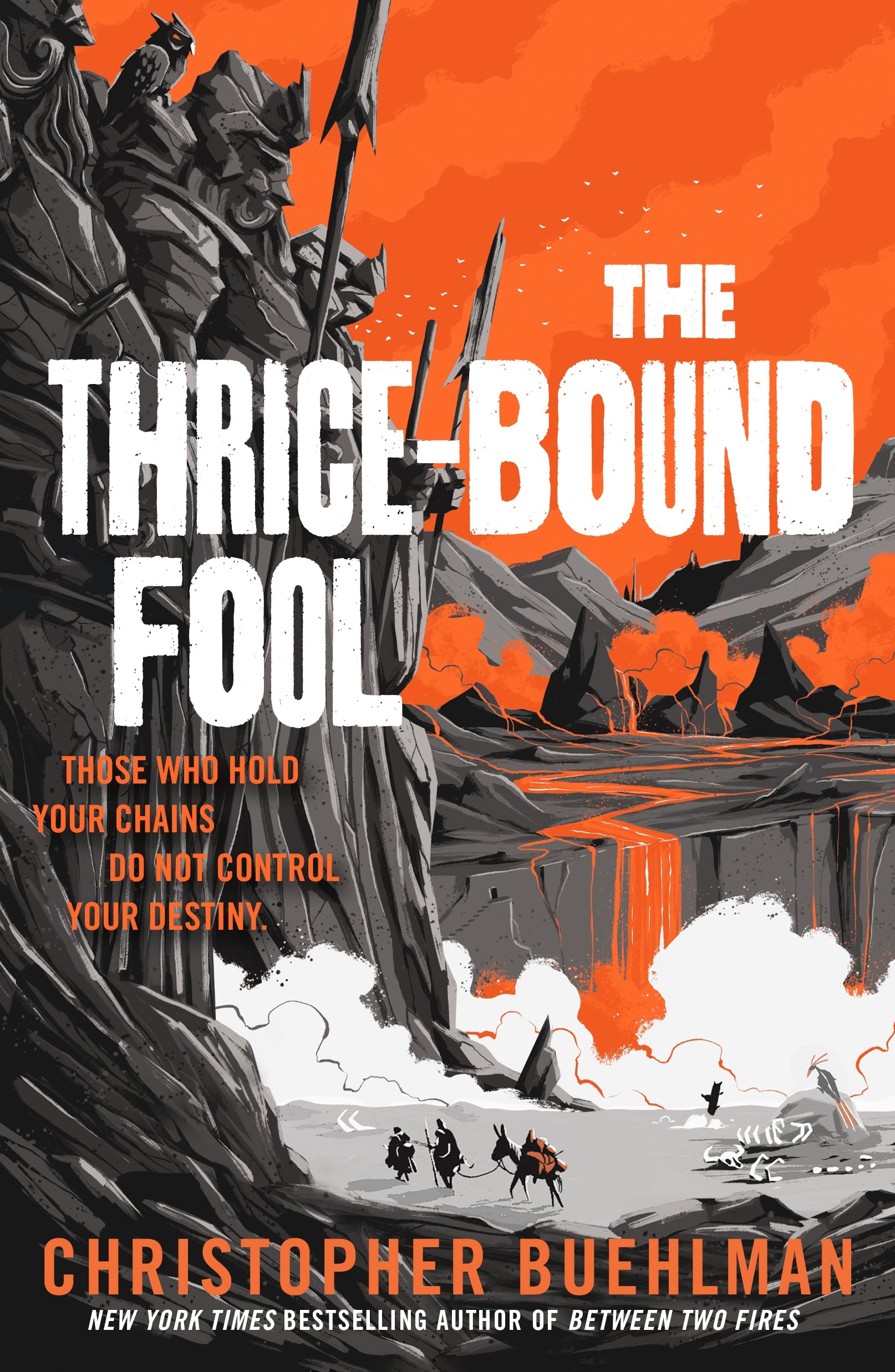 The Thrice-Bound Fool by Christopher Buehlman